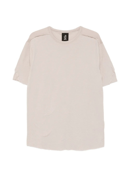  Thom Krom Raw-cut T-shirt - Neutrals 