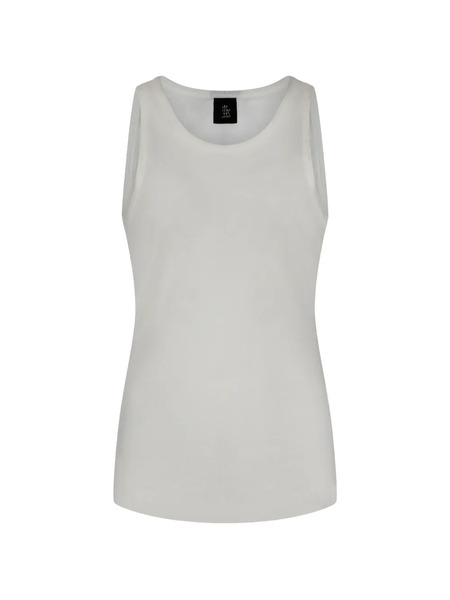  Thom Krom Ribbed Top - White 