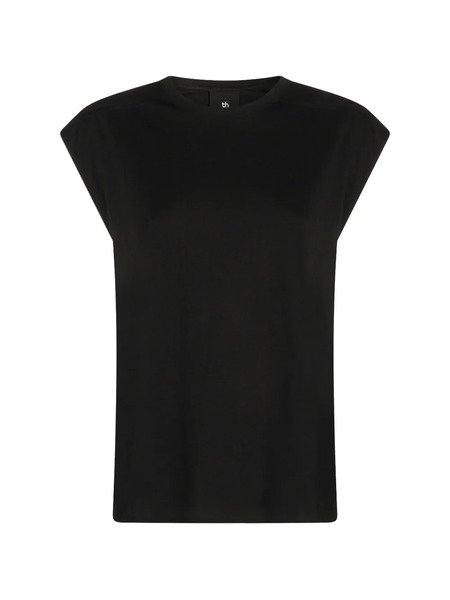  Thom Krom Round-neck T-shirt - Black 
