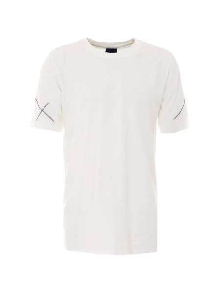  Thom Krom Round-neck T-shirt - White 