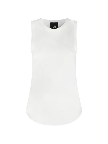  Thom Krom Round-neck Top - Neutrals 