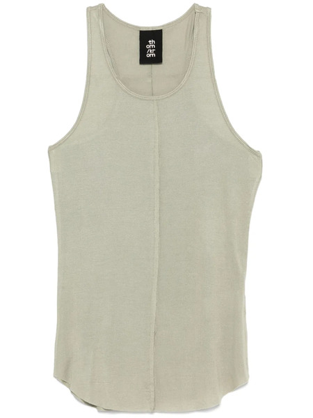  Thom Krom Scoop-neck Top - Green 