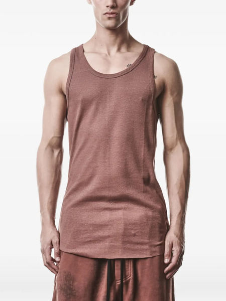 Thom Krom Seam-detail Tank Top - Red 