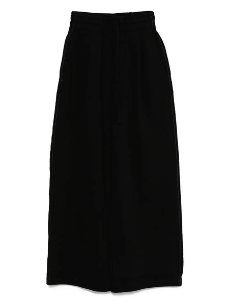  Thom Krom Side-stripe Trousers - Black 