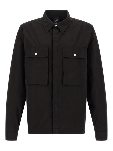  Thom Krom Snap-button Pocket Shirt - Black 