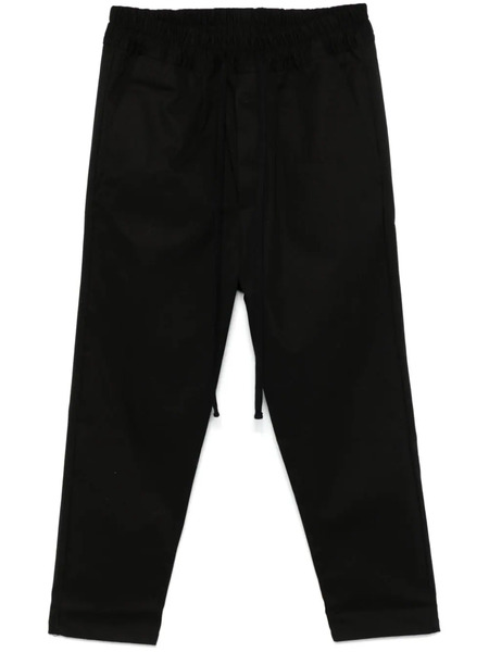  Thom Krom Tapered Trousers - Black 