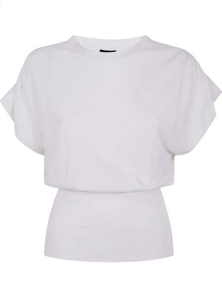  Thom Krom Ts 564 T-shirt - White 