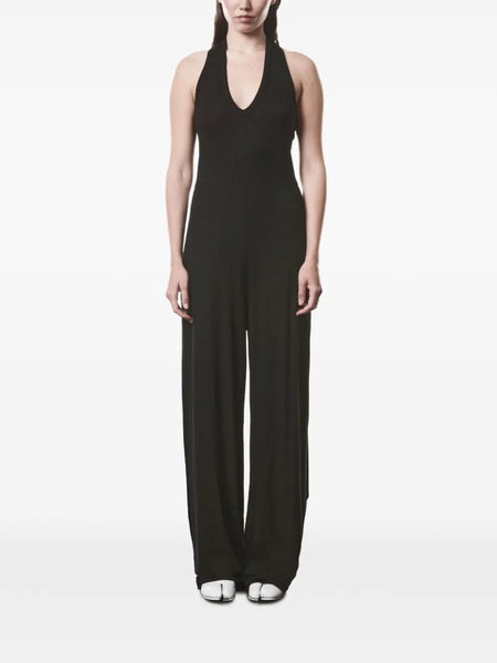  Thom Krom V-neck Jumpsuit - Black 