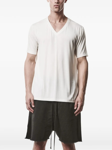  Thom Krom V-neck T-shirt - Neutrals 