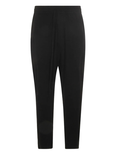  Thom Krom Wool Tapered Trousers - Black 
