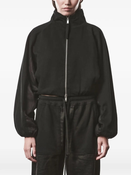  Thom Krom Zip Cotton Jacket - Black 