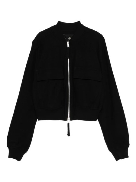  Thom Krom Zip-front Jacket - Black 