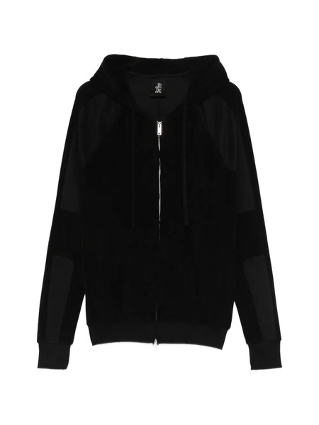  Thom Krom Zip Hoodie - Black 