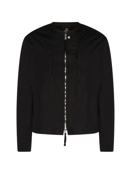  Thom Krom Zip Jacket - Black 