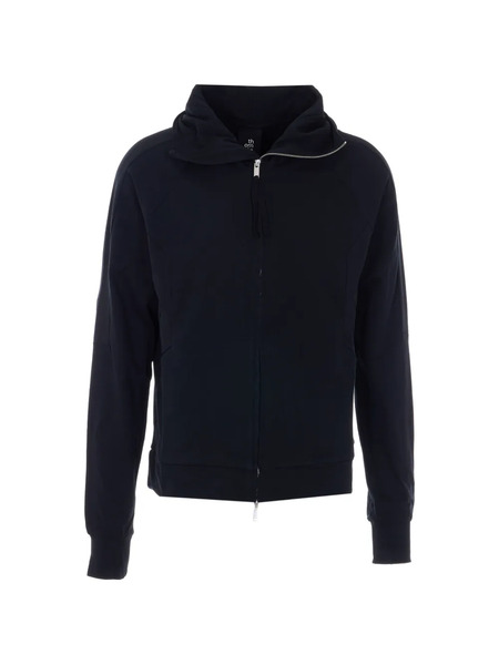  Thom Krom Zip-up Hoodie - Black 