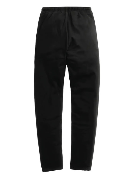  Throwback. Elasticated-waistband Trousers - Black 