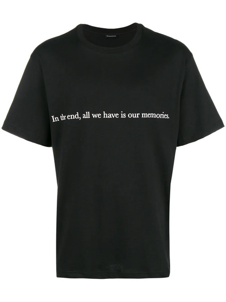  Throwback. Memories T-shirt - Black 