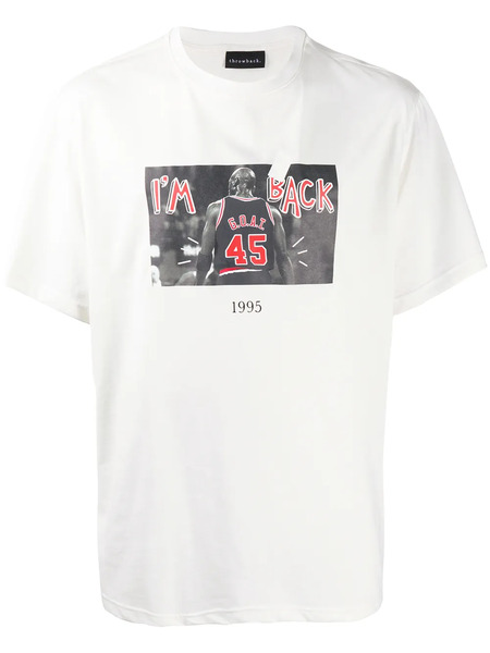  Throwback. 1995 T-shirt - White 