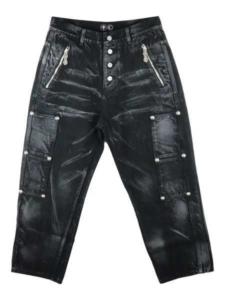 Thug Club Leave A Trace Jeans - Black 