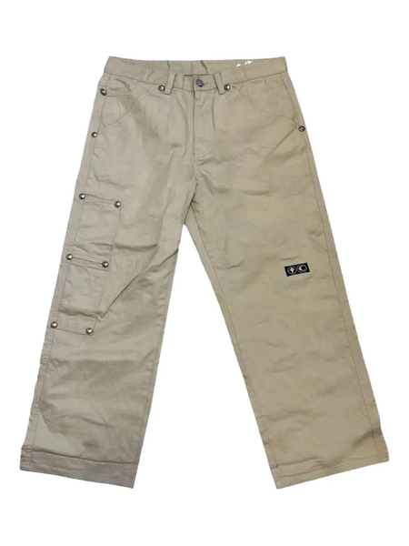  Thug Club Straight-leg Trousers - Neutrals 