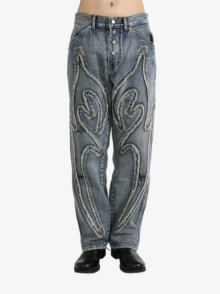  Thug Club Tribal Jeans - Blue 