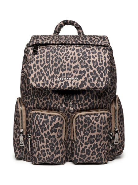  Tiba + Marl Alto Changing Backpack - Brown 