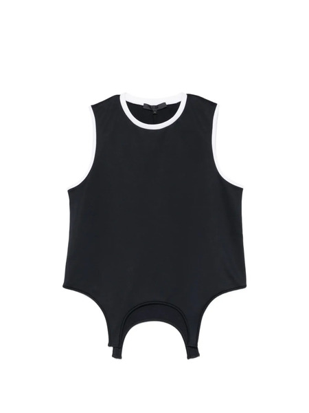  Tibi Active Knit Tank Top - Blue 