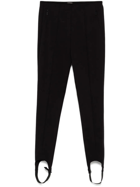  Tibi Compact Ultra Stretch Knit Stirrup Legging - Black 