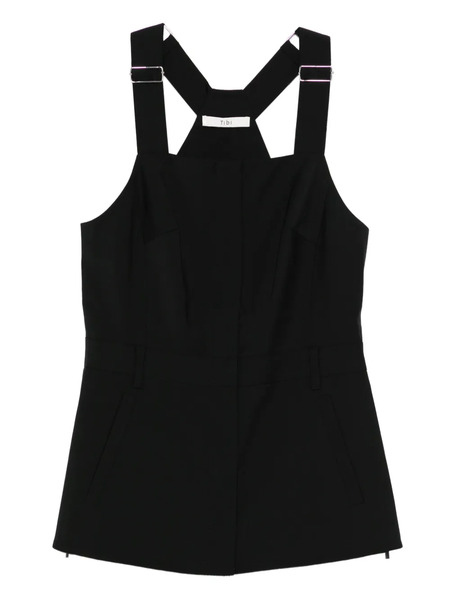  Tibi Overall Top - Black 