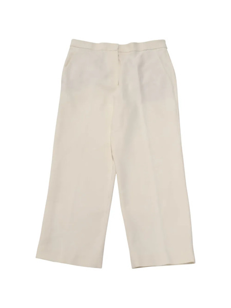  Tibi Stretch Cropped Trousers - Neutrals 