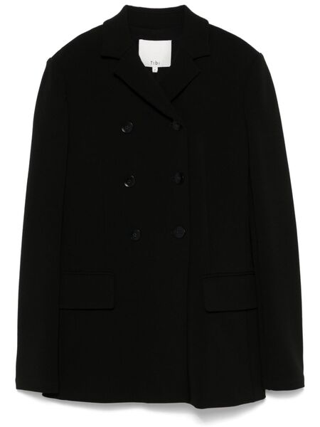  Tibi Wren Blazer - Black 