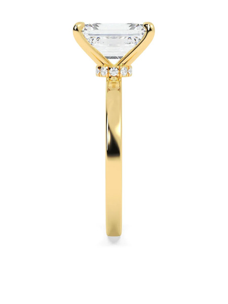  Tilla 14k Yellow Gold Solitaire Ring 