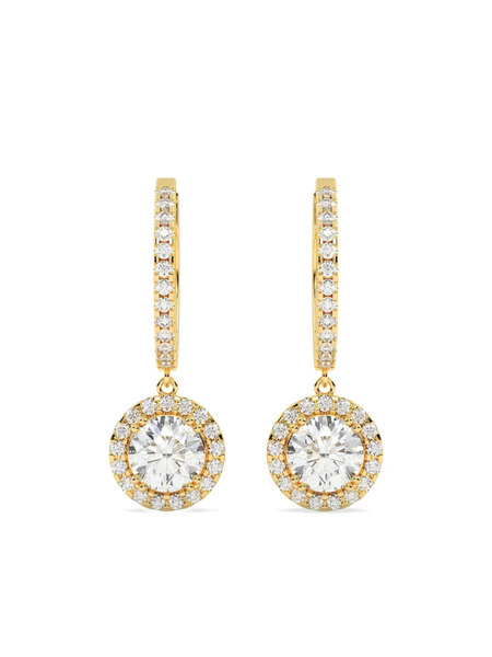  Tilla 14kt Lab-grown Diamond Earrings - Gold 