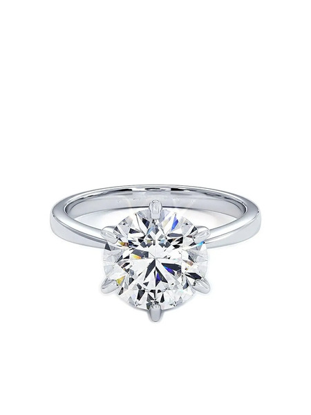  Tilla 14kt White Gold Diamond Engagement Ring 