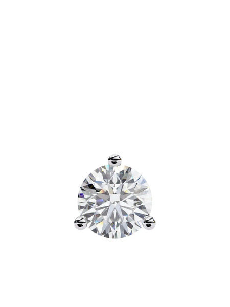  Tilla 14kt White Gold Diamond Stud Earrings 