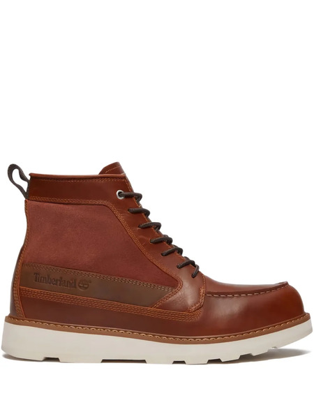  Timberland Britton Mills Waterproof Boots - Brown 