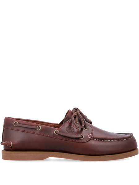  Timberland Classic Boat 2 Eye Loafers - Red 