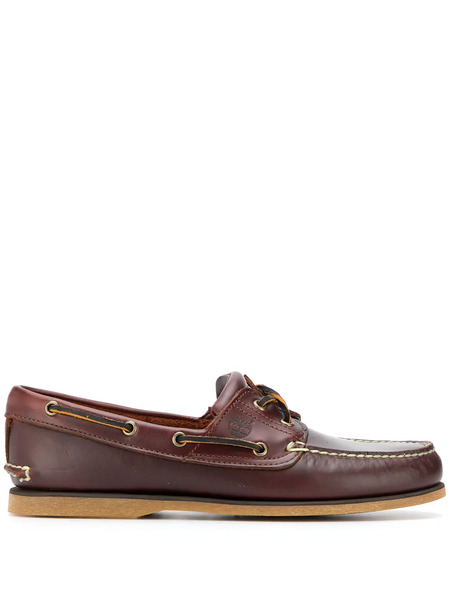  Timberland Classic Boat Shoes - Brown 