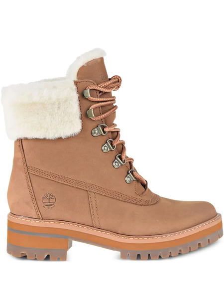  Timberland Courmayer Valley 6-inch Boots - Brown 