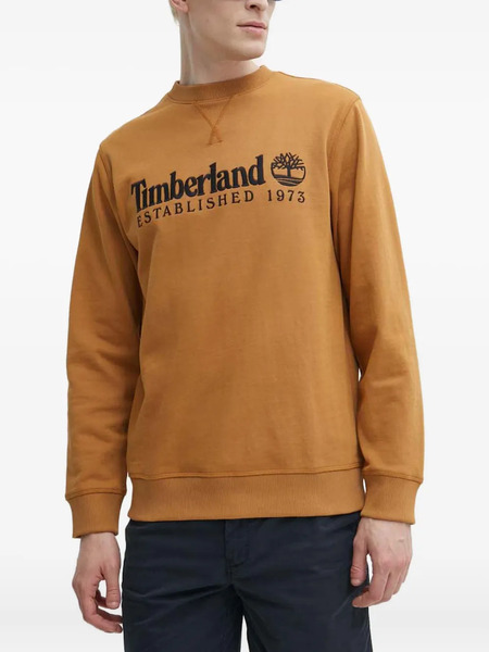  Timberland Crew-neck Sweatshirt - Yellow 