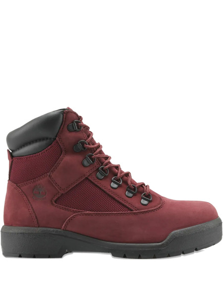  Timberland 6'' Field Boots - Red 