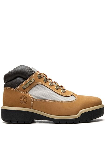  Timberland Field Lace-up ''wheat Boots - Brown 