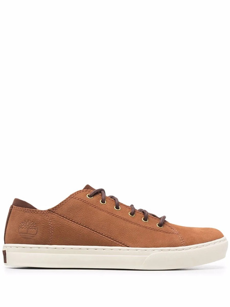  Timberland Flatform Suede Sneakers - Brown 
