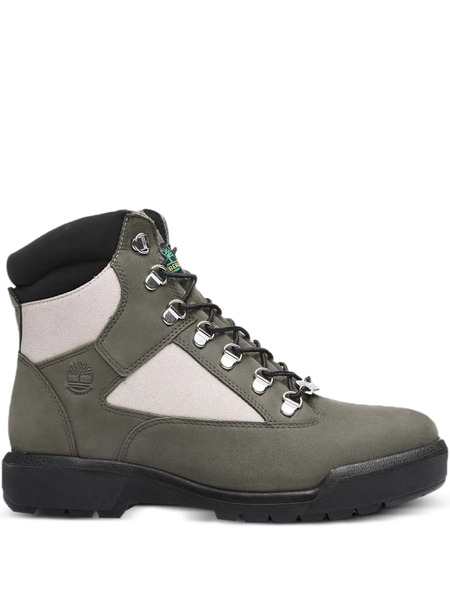  Timberland 6 Inch Field dark Green Boots 