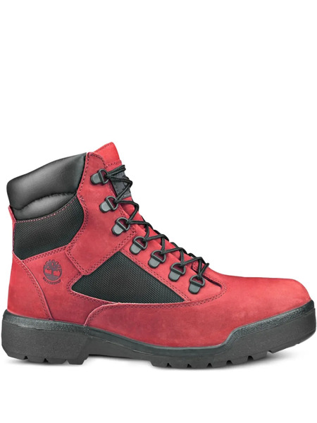  Timberland 6 Inch Field red/black Boots 