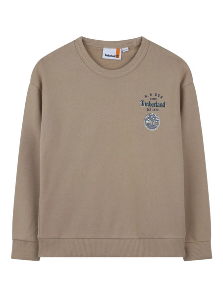  Timberland Kids City-print Sweatshirt - Neutrals 