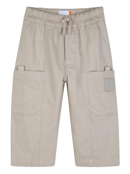  Timberland Kids Drawstring Cargo Pants - Neutrals 