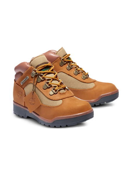  Timberland Kids Field Boots - Brown 