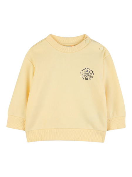  Timberland Kids Graphic-print Sweatshirt - Yellow 