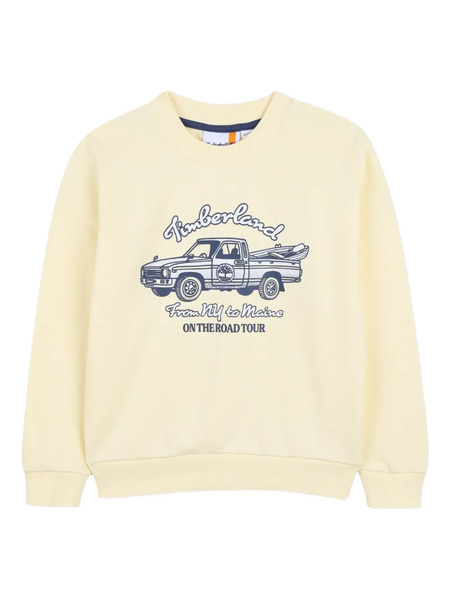  Timberland Kids Graphic Sweatshirt - Yellow 